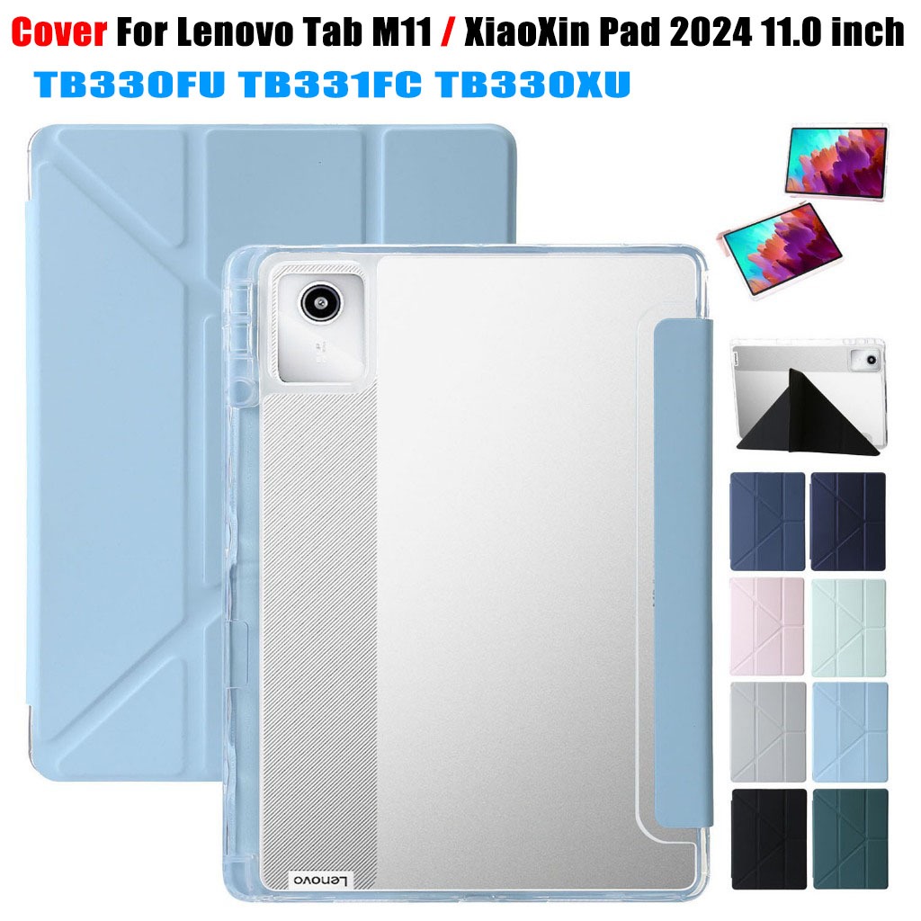Dành Cho Lenovo Tab M11 K11 TB330FU TB330XU Xiaoxin Pad 11 2024 TB331FC Trẻ Em Eva Ốp Lưng Chống Sốc Đứng I.1045507954