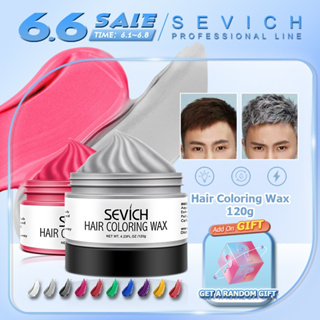 SEVICH Hair Color Wax Temporary Hair Dye 120g