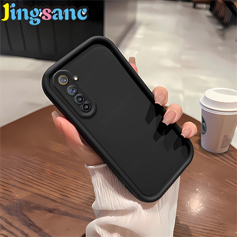 Suncase Custodia Trasparente In Silicone Per Realme 6 Pro: Antiurto, Sottile E Flessibile - 5