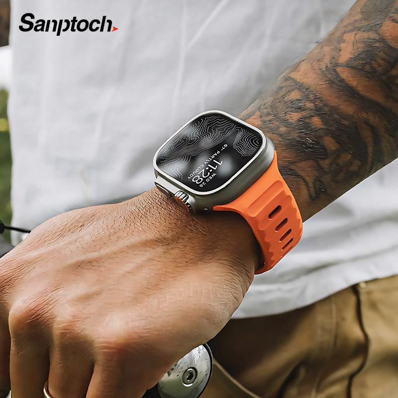 Wacthband Sport Silicone Strap Bracelet Replacement For Redmi Smart - View #7