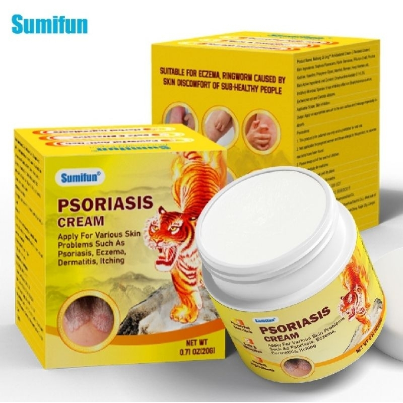 Psoriasis & Eczema Cream 20g Chinese Herbal Itch Relief | Shopee Malaysia