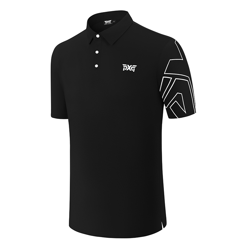 China pre order 7 10 days PG Golf short sleeved T shirt men s summer comfortable sports Polo shirt Golf clothing men s quick drying jersey P2201 Shopee Malaysia