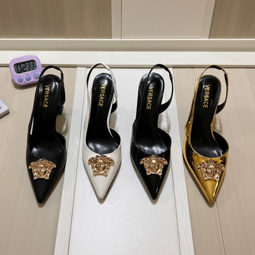 [With Shoe Box] V 2025 New Fashionable Women's Sexy High Heels | Shopee ...