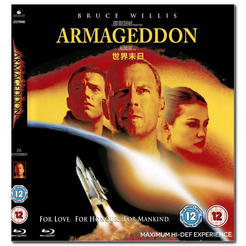 [En]1080P&4K Blu-ray HD Movie Movies Armageddon | Shopee Malaysia