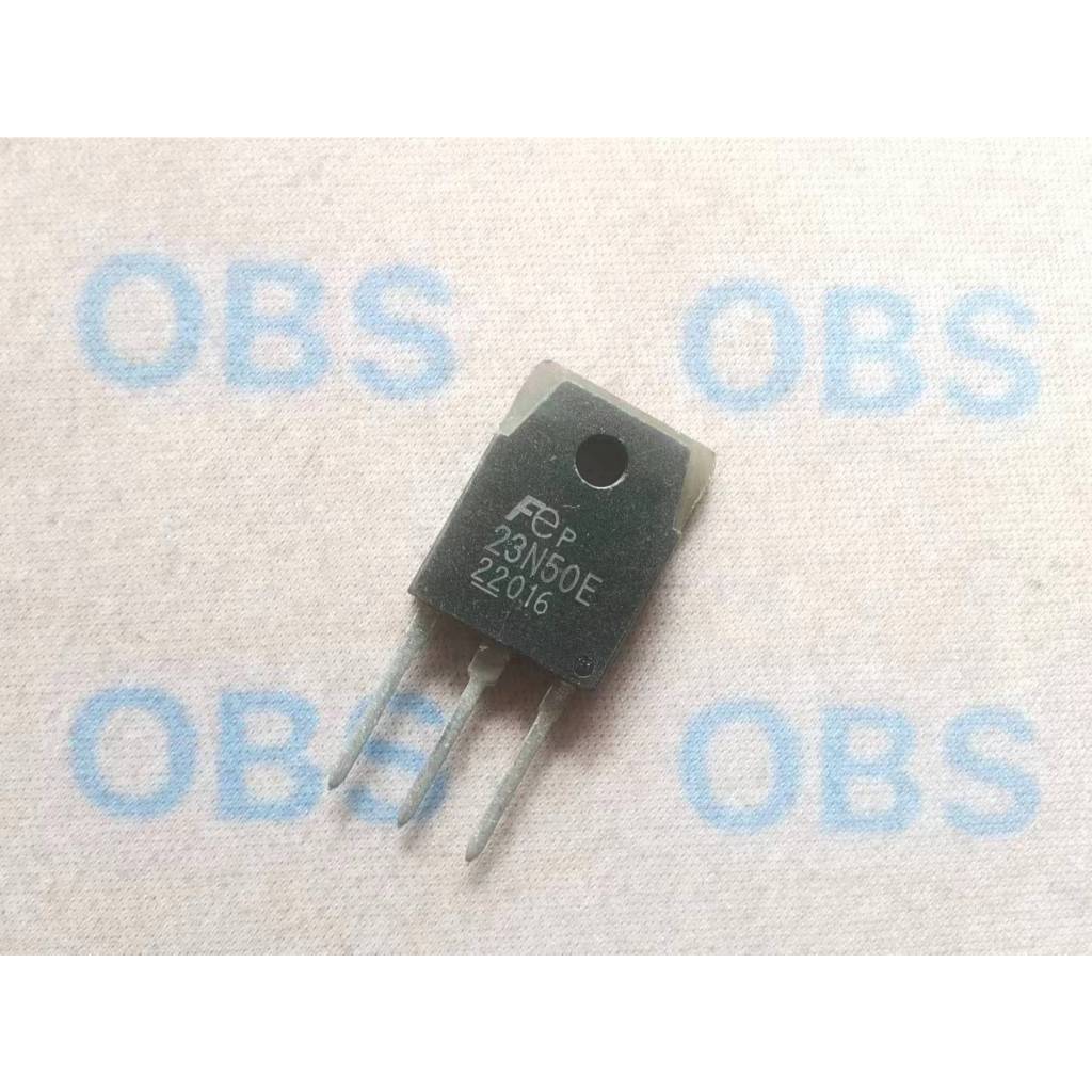 ((5pcs) 23n50e Brand New Original FMH23N50E TO-3P 23A 500V Reverse ...