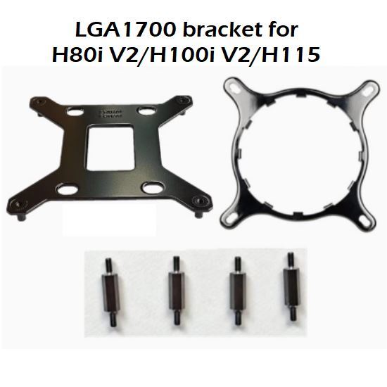 CORSAIR bracket mounting kit for LGA1700/LGA115x/1200/AM5/AM4 for AIO