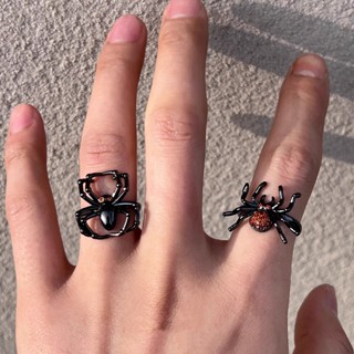 Spider ring, fashionable new style, retro trend, hip hop for men and ...