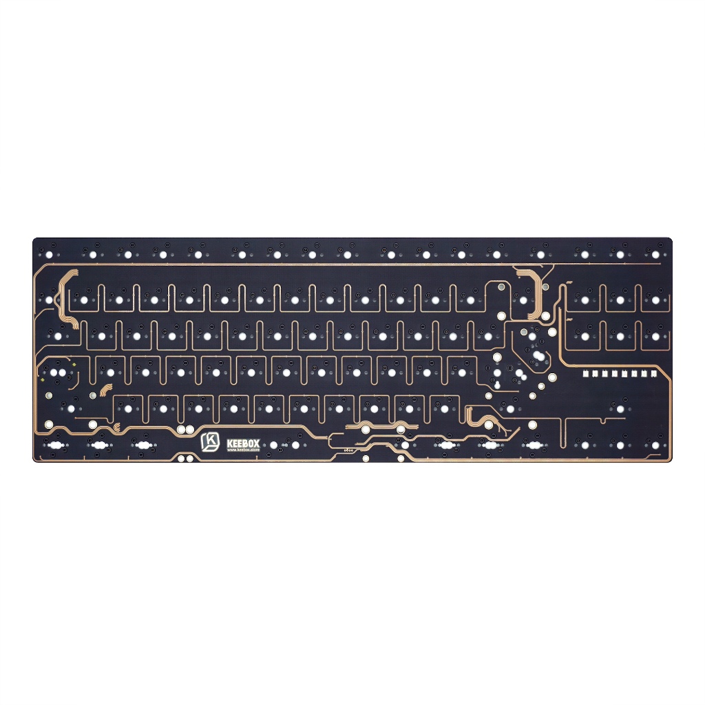 Keybox80 80% Layout Hot Swap Keyboard PCB PCB For Tiger80 Suit80 ...