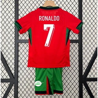 24/25 Po0rtugal Jersey kids 3-15 years old- football shirt for cr7 ...