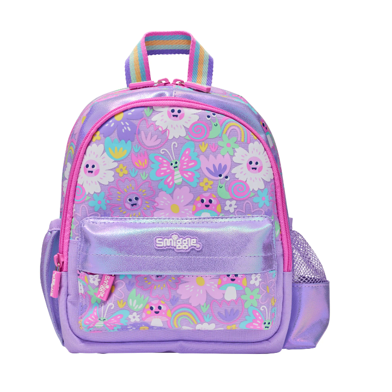 Smiggle Over And Under Teeny Tiny Backpack Butterfly Collection Shopee Malaysia