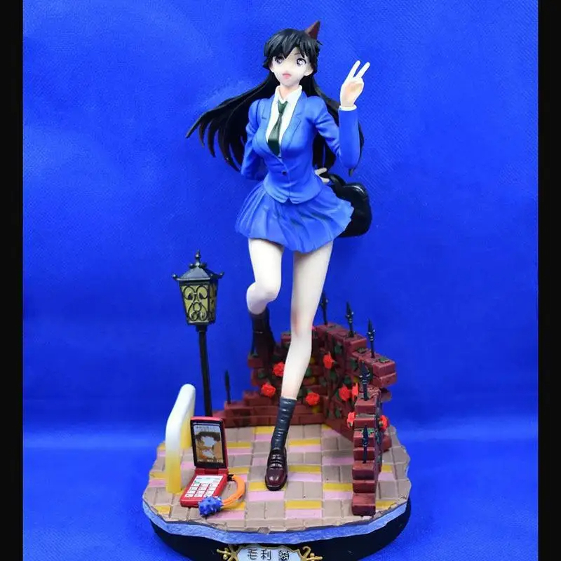 Detective Conan Figura GK Kudo Shinichi Mouri Ran Ran Model Figure ...