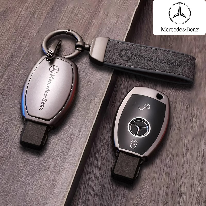 Mercedes-Benz 2/3 Buttons New Design TUP Key Cover Holder Keychain ...