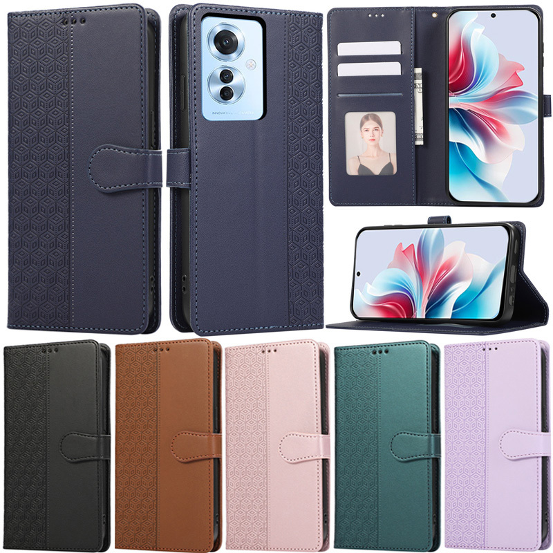 Proteggi Il Tuo Oppo A57 Con Stile: Custodia MOJIA In Ecopelle Con Portafoglio Integrato