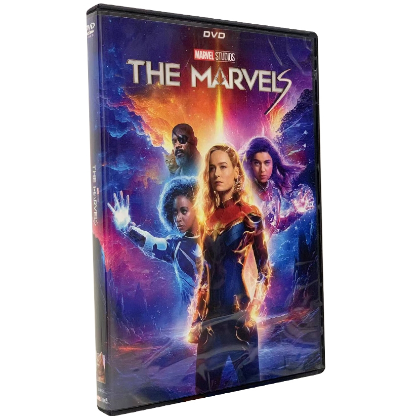 Original Movie The Marvels HD DVD Hobby Collection | Shopee Malaysia