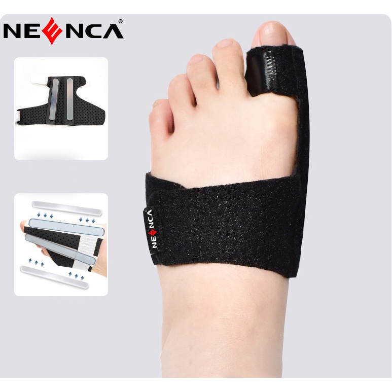 NEENCA Adjustable Metatarsalgia Claw Mallet Toe Pain Relief Splint ...