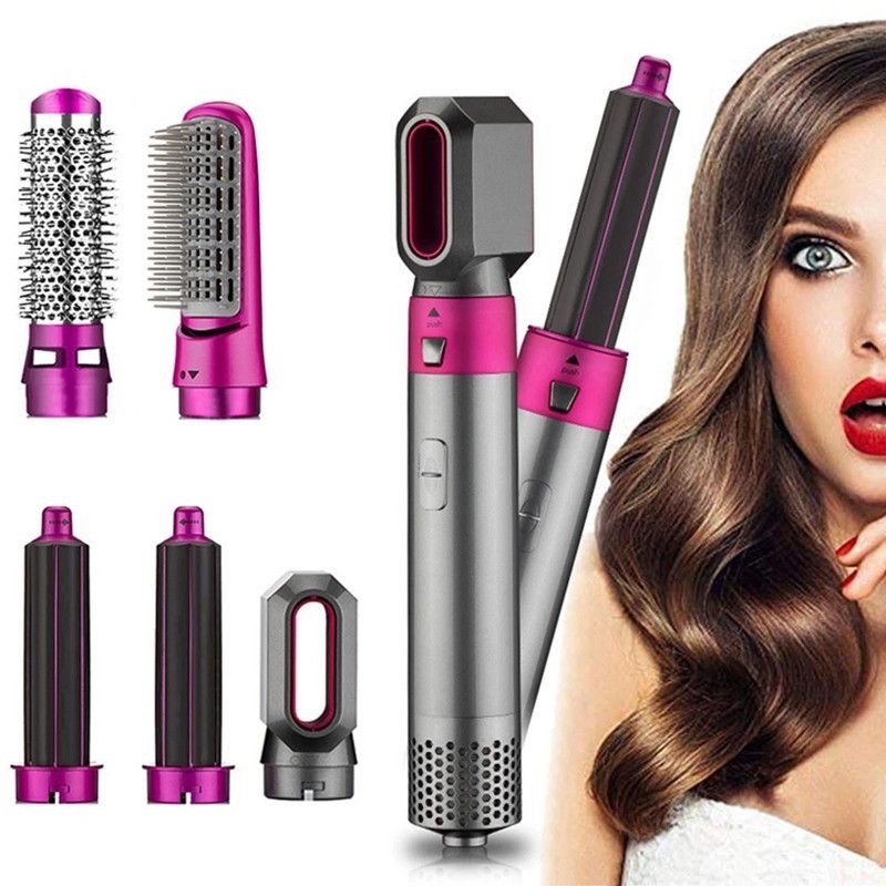 Five in one fluffy automatic curling stick for students, women, and men ...
