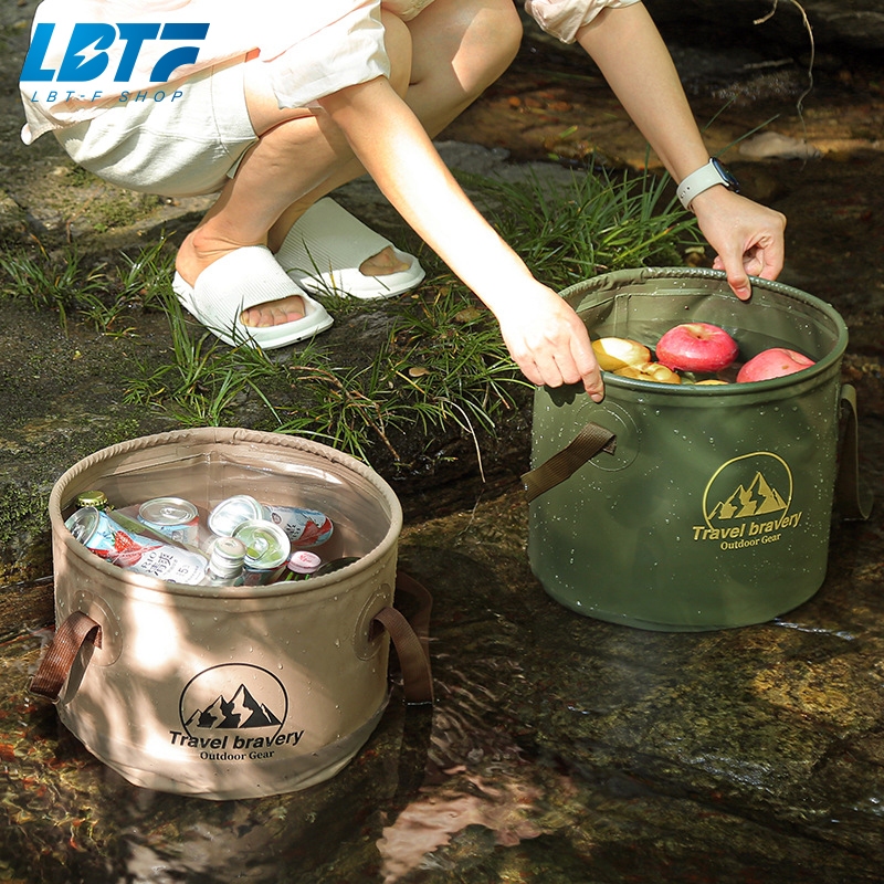 Naturehike Foldable Bucket Ultralight Portable Water Storage Bucket ...