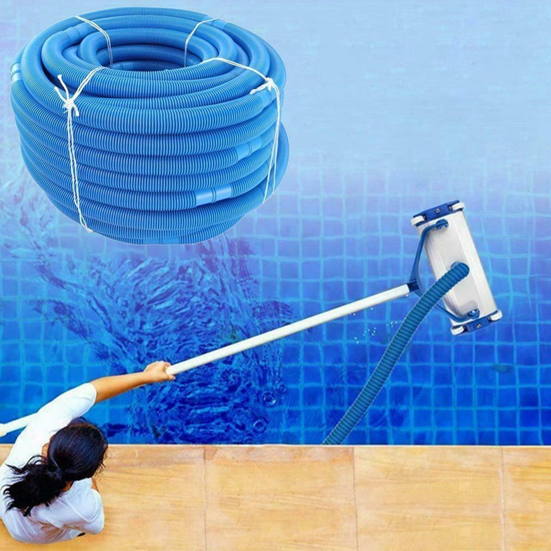 9M/15M/30M Pool Cleaner Hose Universal Suction Swimming Replacement ...
