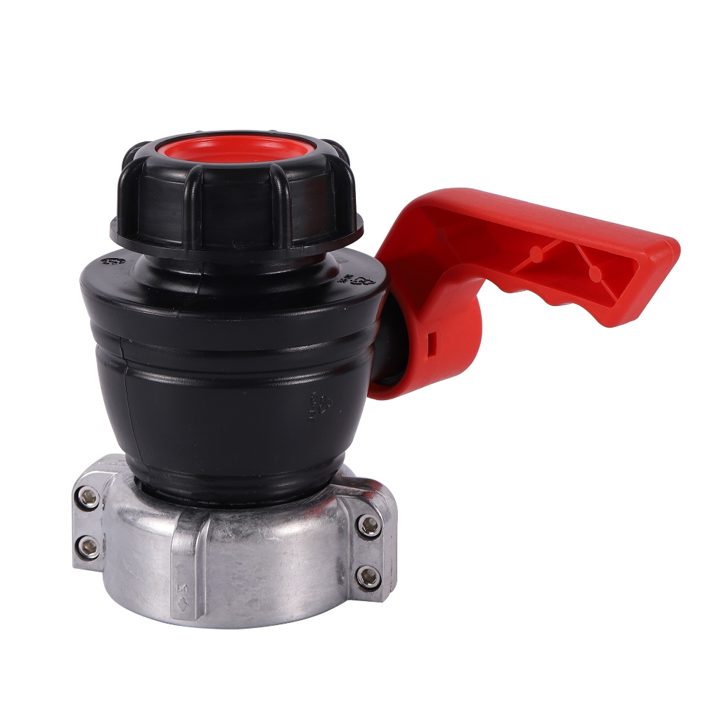 75mm IBC Water Tank Ball Valve DN50 Ton Barrel Valve Acid and Alkali
