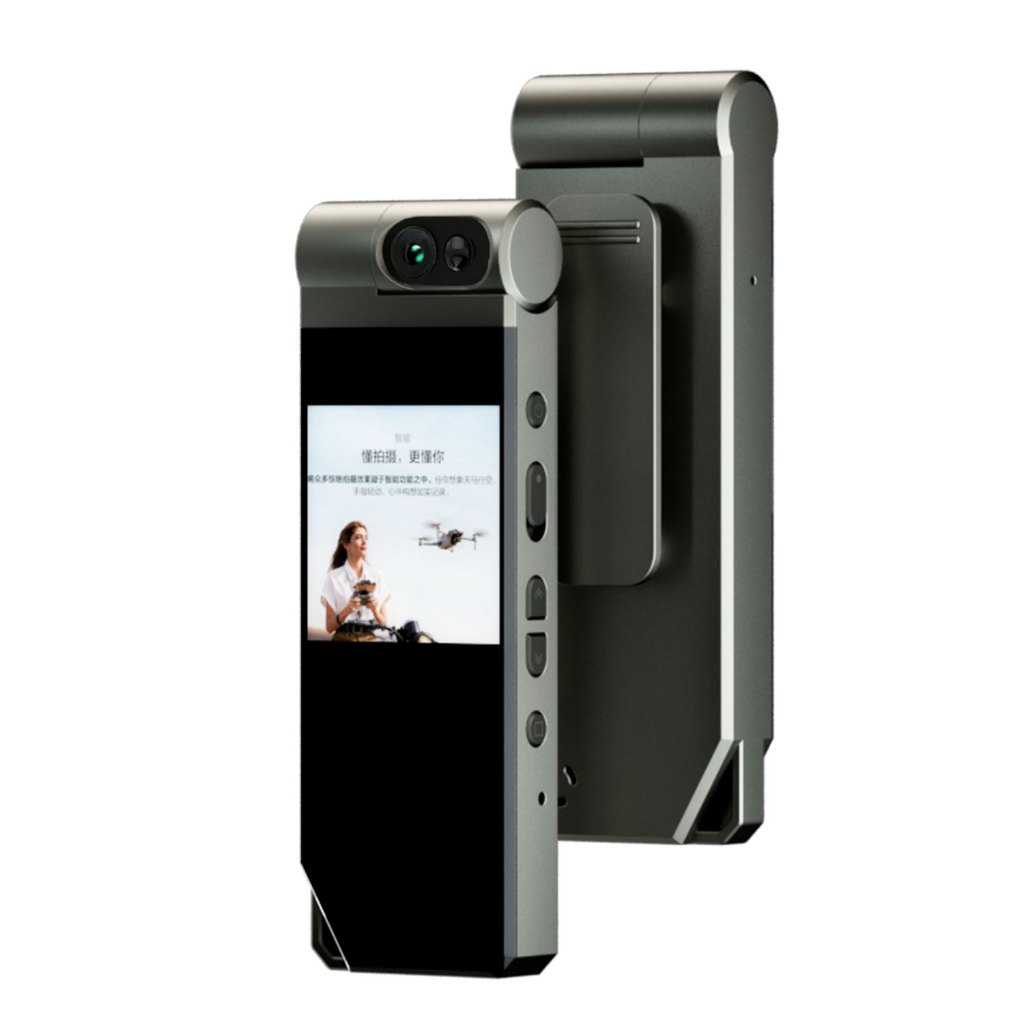 Mini Portable Chest Body Camera Digital 2K/1080P Professional LCD ...