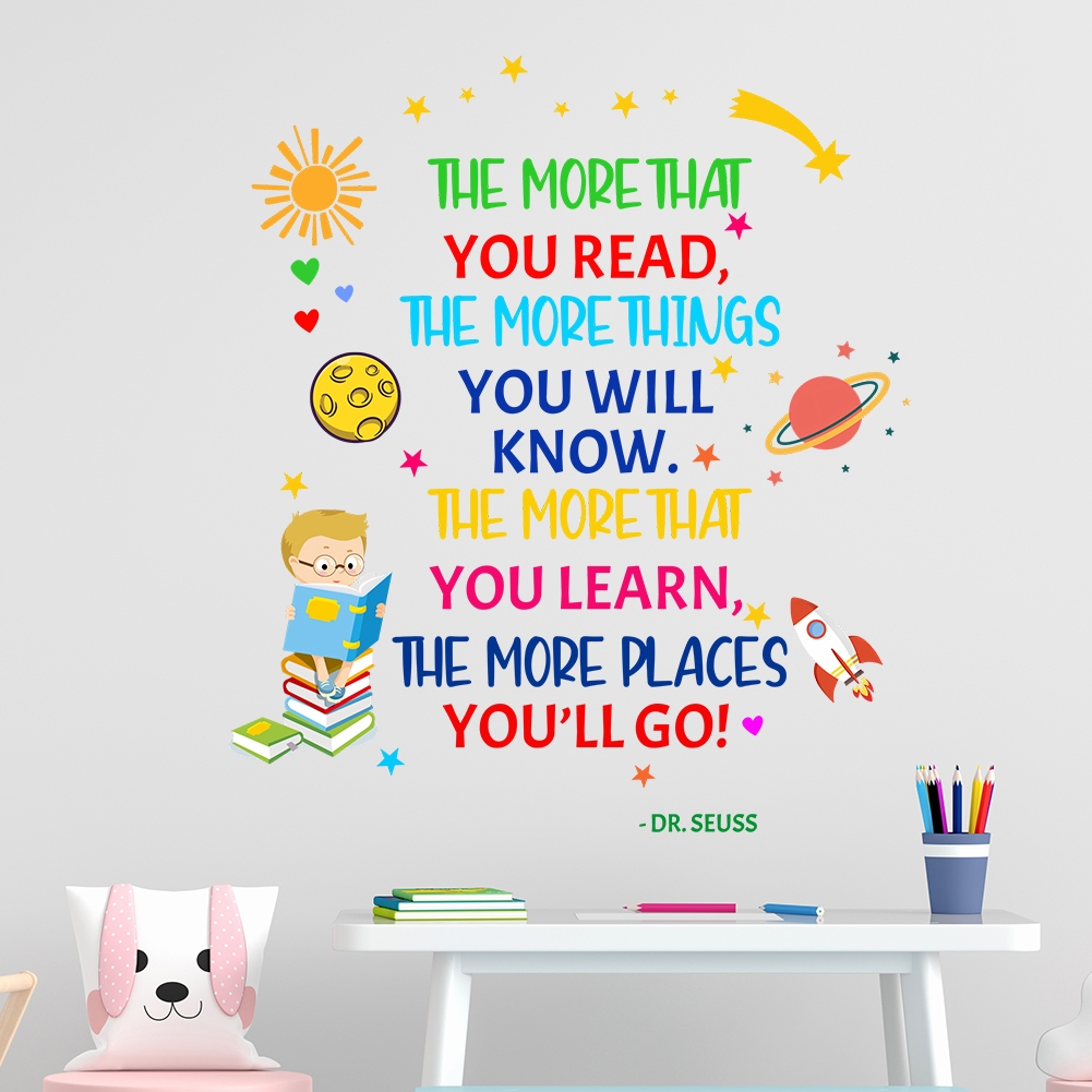 【Zooyoo】Reading Makes People Progress English Inspirational Quotes