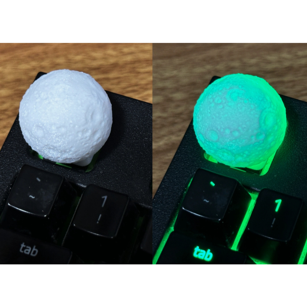 Stone lion three-dimensional keycap 3D relief keycap, creative keycap ...