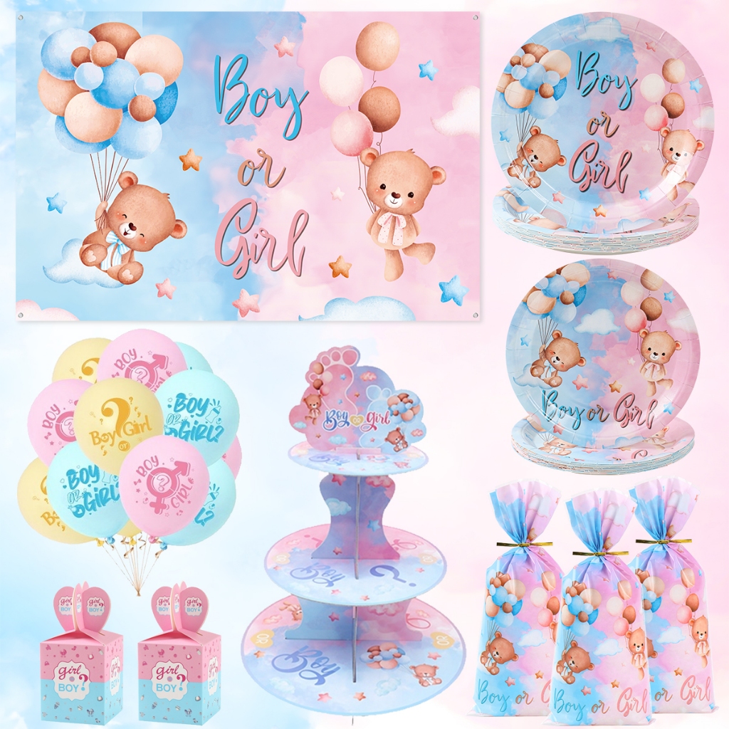 2-Pack Baby Shower Silicone Molds - Chocolate & Candy Molds For Baby Bottle, Pacifier, Onesie & More