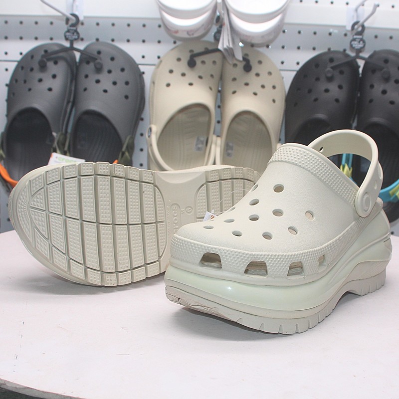 original crocs women sandals plus size Shoes 207988 | Shopee Malaysia