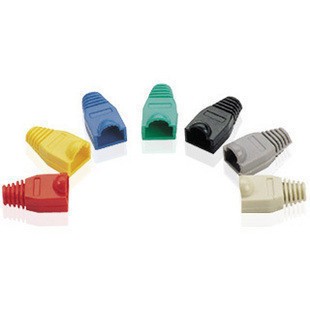High Quality Network Cable RJ45 Sheath Crystal Head Sheath Crystal Head ...