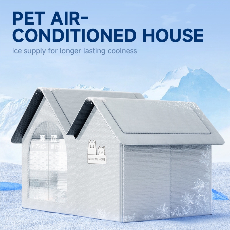 Pet House, Pet airconditioned house, Insulated Feral Cat House Outdoor