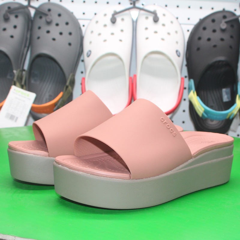 original 100% crocs women sandals shoes 208728