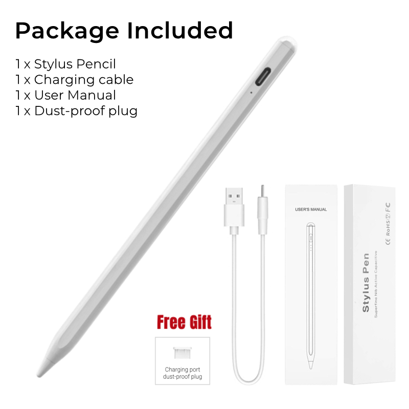 Ipad Stylus Pen Superfine Nib Active Capacitive Manual Custom Logo