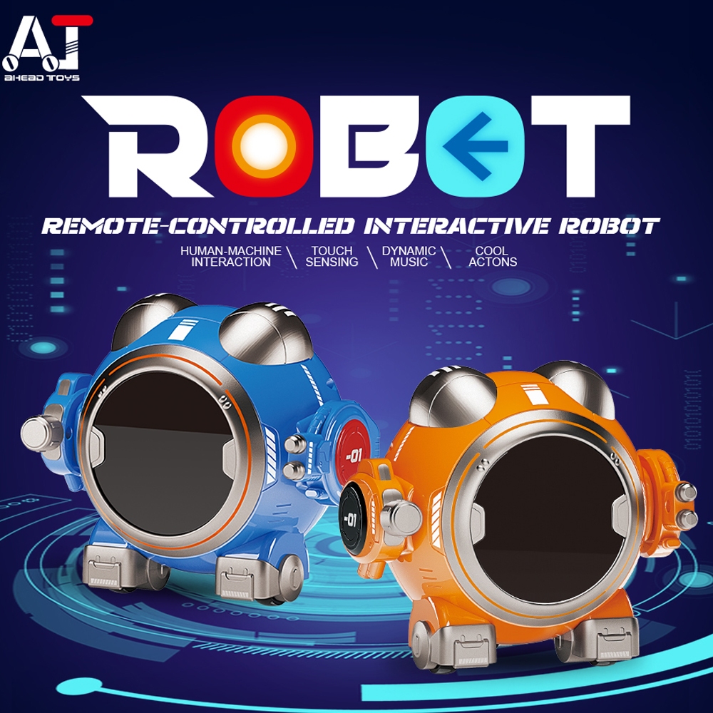 Smart Remote Control AT Robot Gesture Touch Sensor Dancing Robot ...