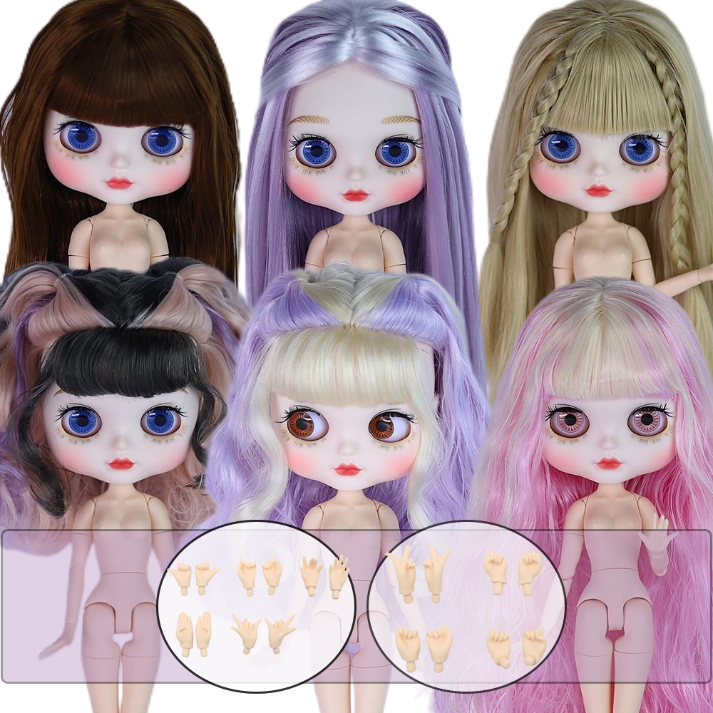 D DBS Little Ragdoll Official Makeup New Face Doodle Buns Flesh Face ...