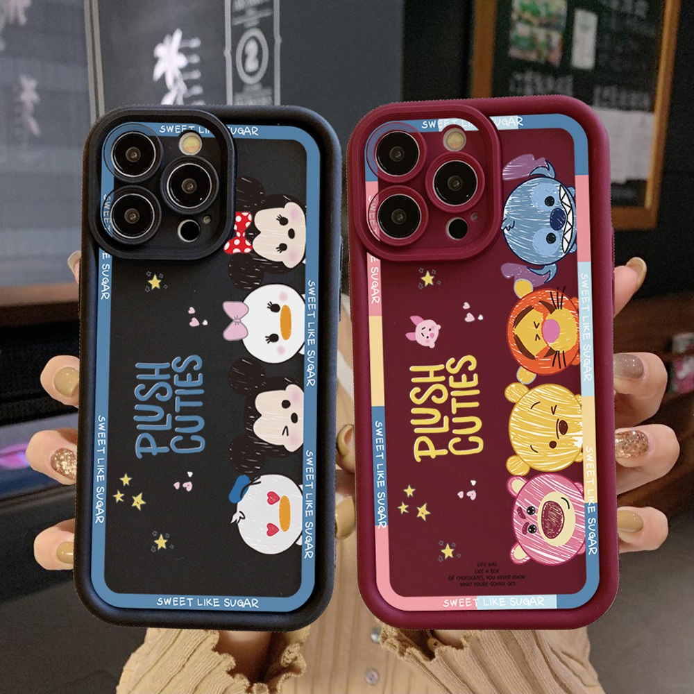 for POCO X6 C65 X5 C55 F5 5G M6 Pro 4G Cute Stitch Fuuny Mouse Duck ...