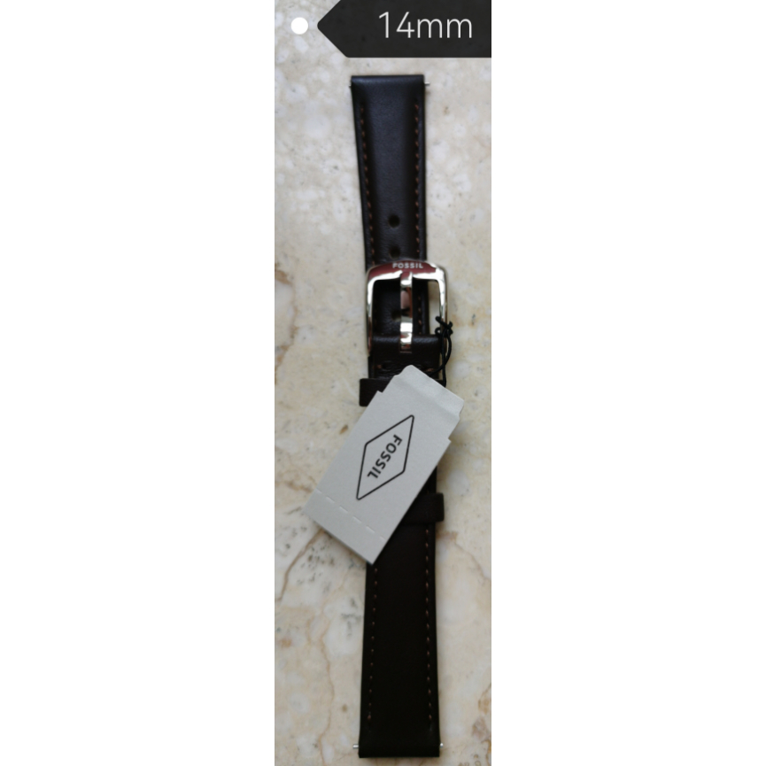 Fossil 14 genuine leather outlet