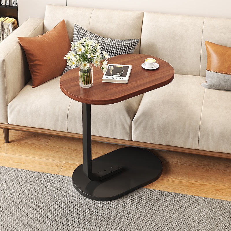 Bedside Table Influencer Small Round Table Shelf Coffee Table Sofa Side ...