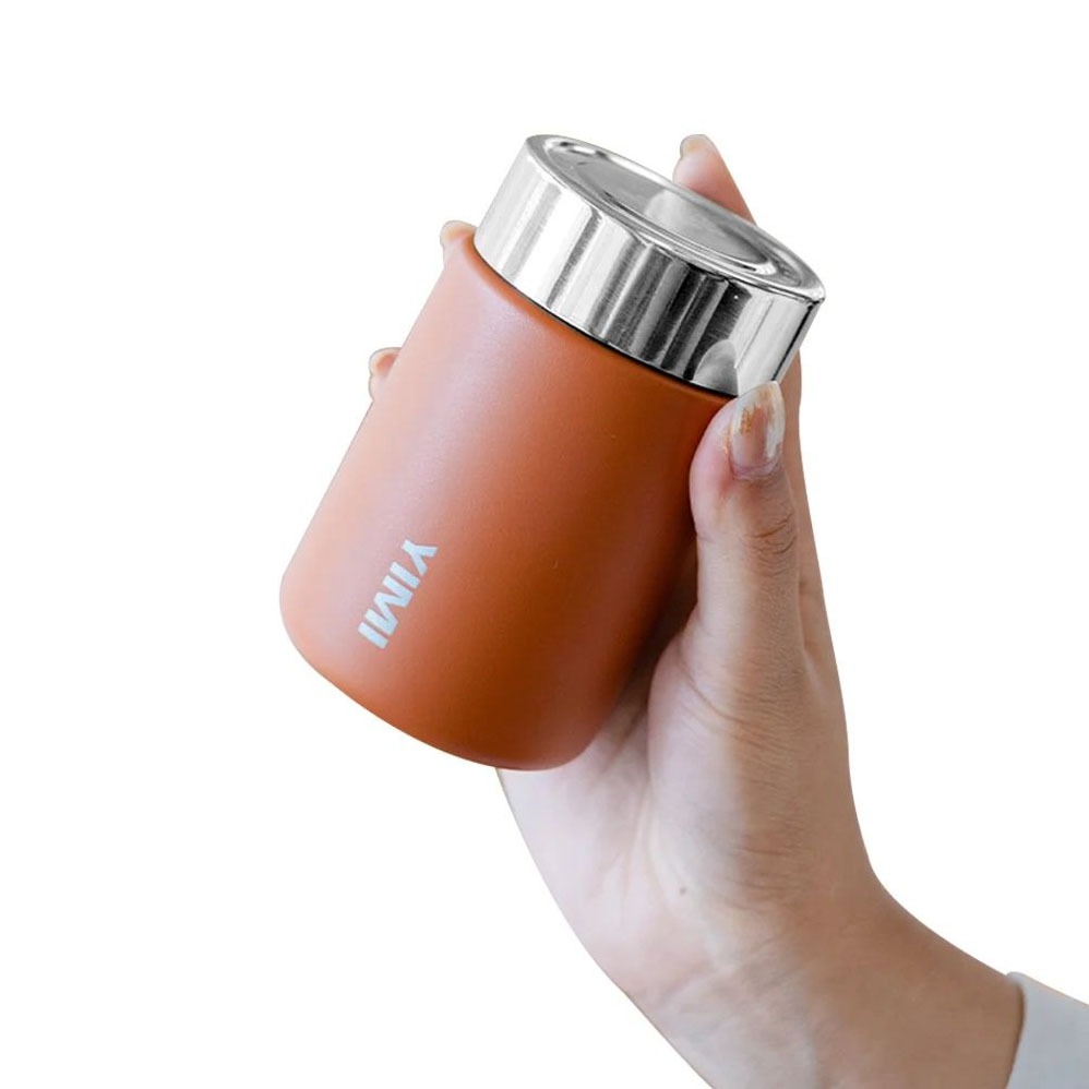 Mini Portable Vacuum Flask Pocket Thermos for Women, Small in Size but ...