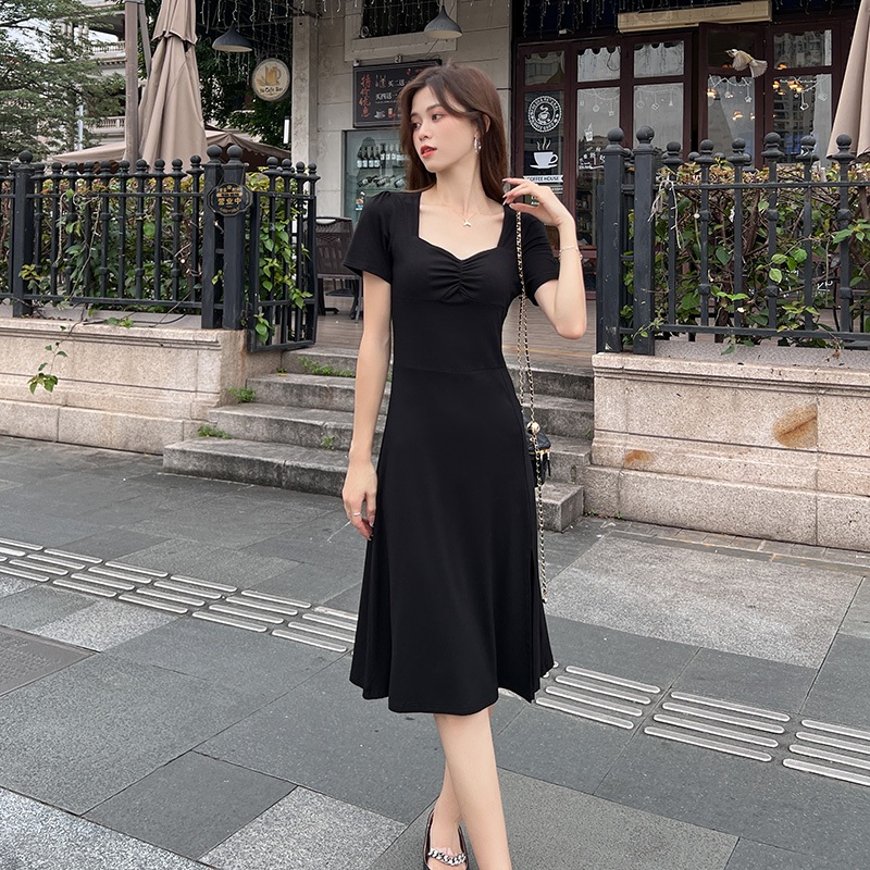Plus Size Midi Dress - Elegant Korean Style for Evening & Bridal Parties |  Shopee Malaysia