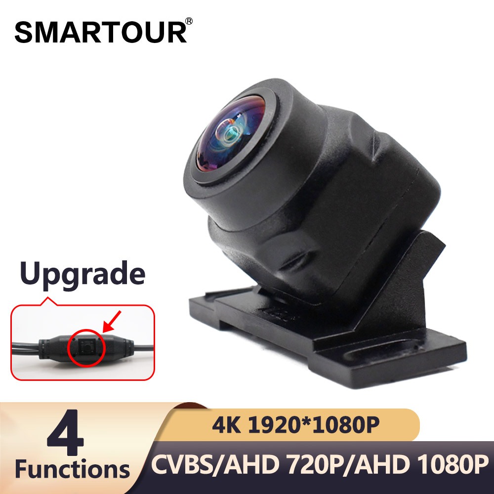 Smartour 180 Degree Fisheye Lens 1920x1080P Car Rear View Camera ...