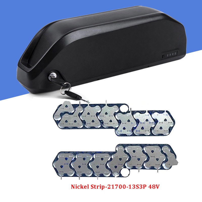 Serratura Per Custodia Batteria E-Bike Con Chiave On/Off 19mm - In Lega Di Alluminio, Per Polly E Bici Elettriche