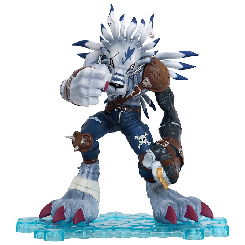 Were Garurumon digimon adventure action figure | Shopee Malaysia