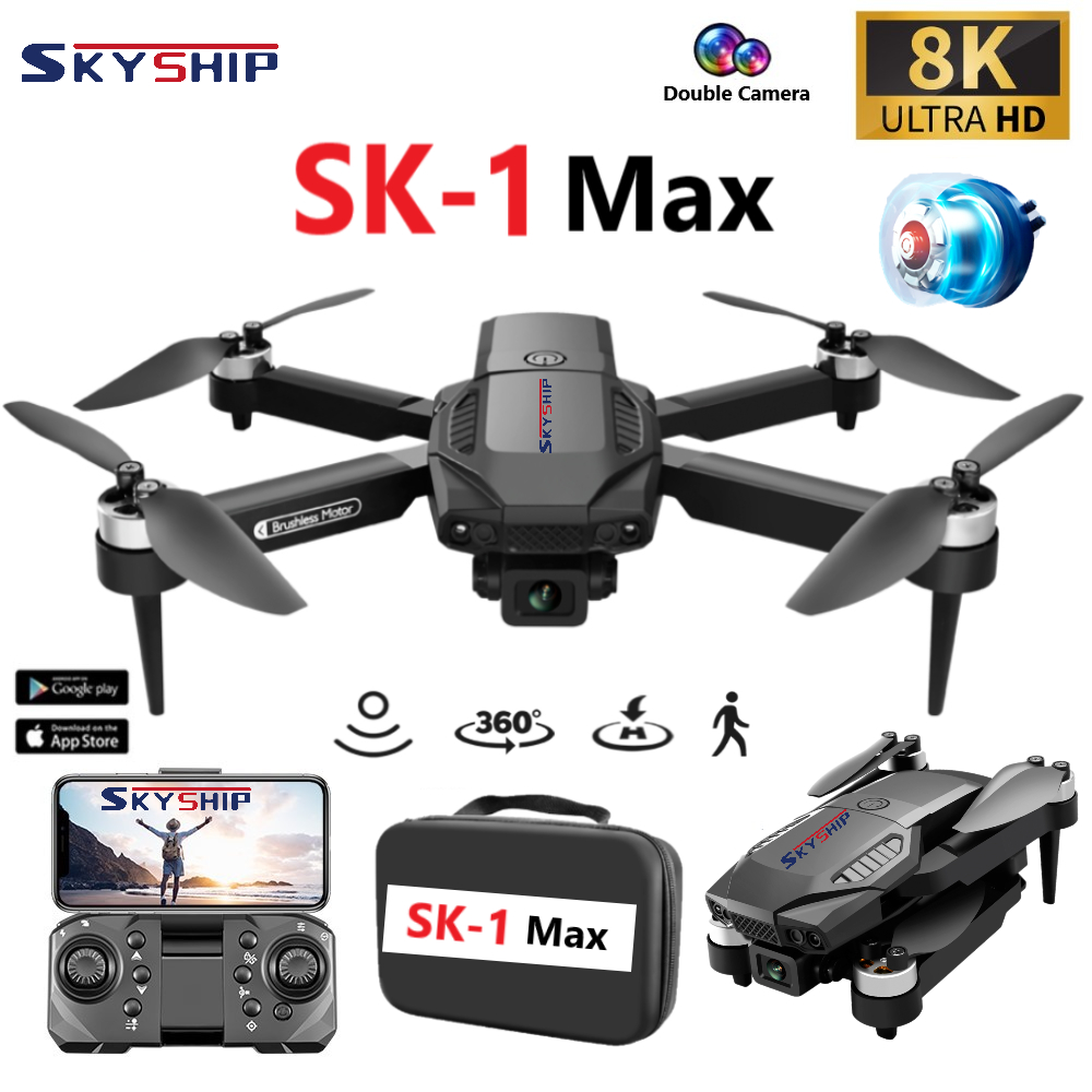 New Arrival 2024 SK-1 Max Drone 8K Camera With Professional
