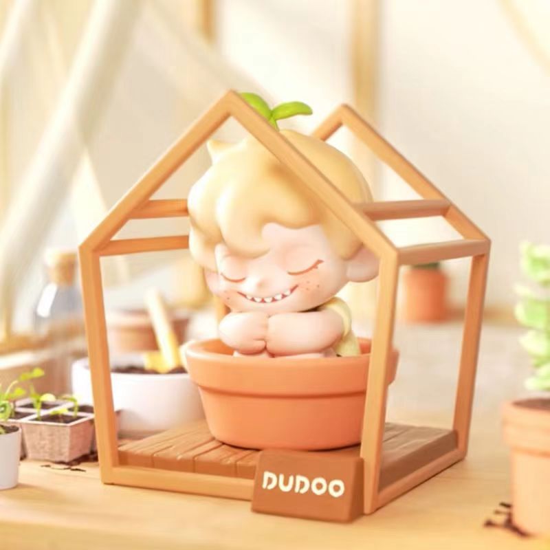 Genuine DUDOO Cute Carnival Mystery Box Decoration Toy Series Doll ...