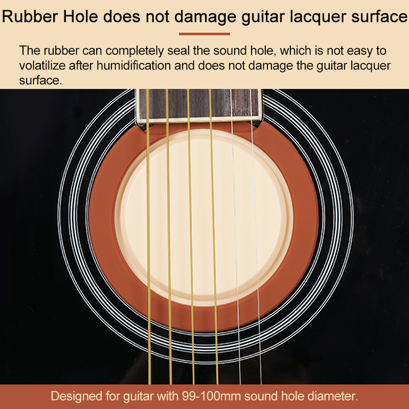 Guitar sound hole Humidifier Classical folk guitar Moistureproof anti