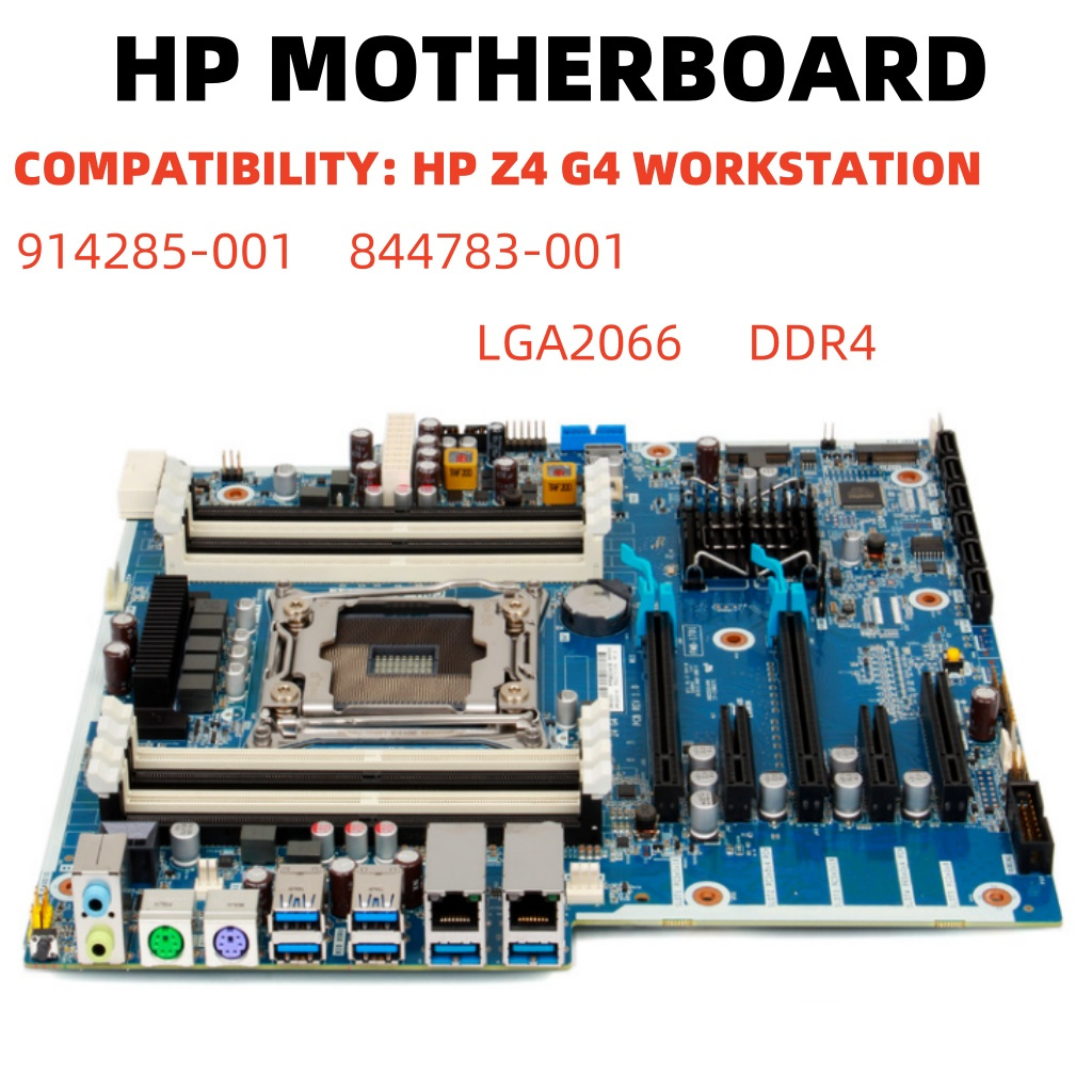 HP Z4 G4 workstation motherboard 844783-001 914285-001 2066-pin