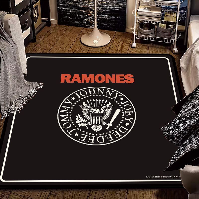 Band Rock Carpet Bedroom Living Room Rehearsal Room Drum Recording ...