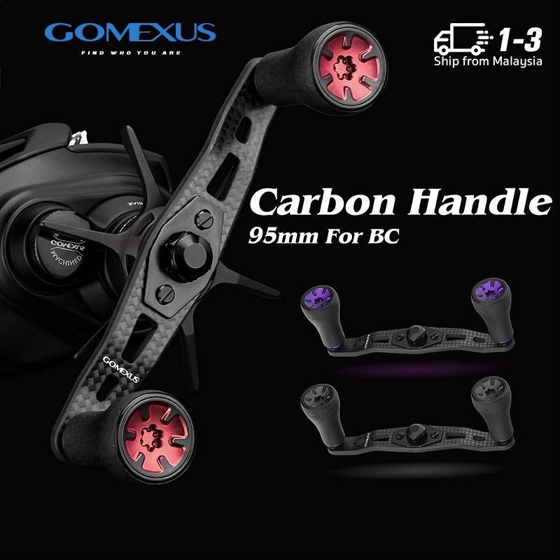 Mulinelli Da Pesca Shimano Gomexus Power Handle, Compatibile Con Shimano SLX Tranx, Daiwa Piastra Ghd Max