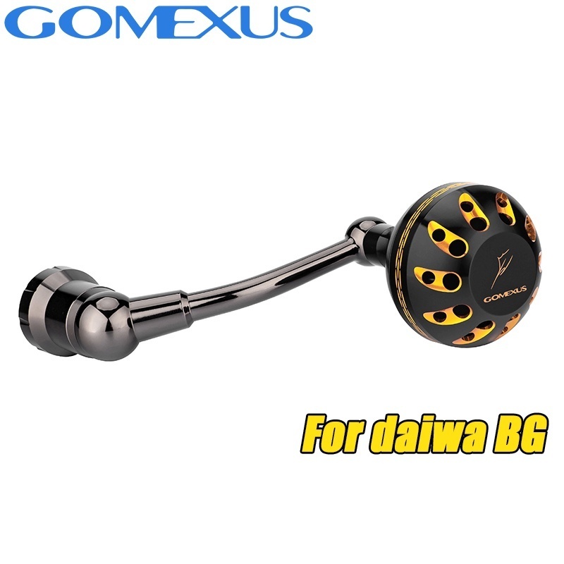 Gomexus BG MQ 1500-8000 Saltist MQ 6000-20000 Power Handle for daiwa ...