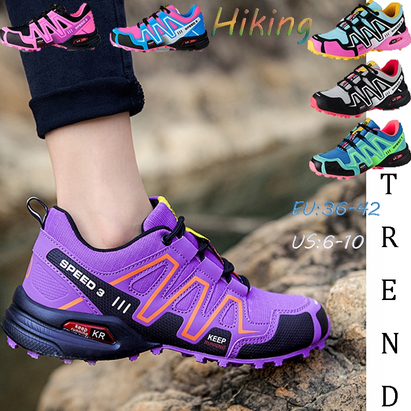 Turbulent Light-Duty Outdoor Womens Hiking Boots - SIZE 8 main image 1